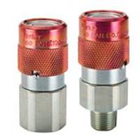 HTMA (ISO 16028) High Pressure Non-Spill, Flush Face Quick Coupling with Sleeve Lock (Hydraulic) 10,000 psi - FH Series Couplers